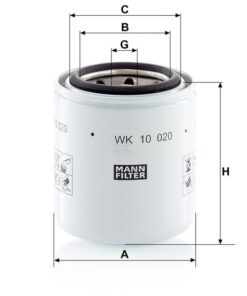Filtro de combustible