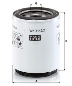 Filtro de combustible