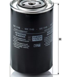 Filtro de combustible 5 Filtro de combustible