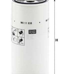 Filtro de combustible
