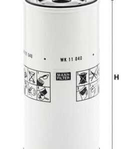 Filtro de combustible
