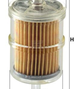 Filtro combustible en línea M&H