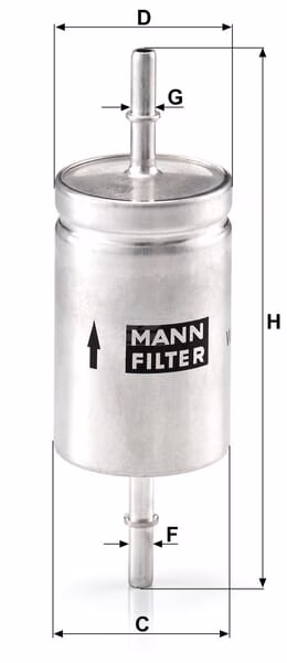 Filtro gasoil 4 Filtro gasoil