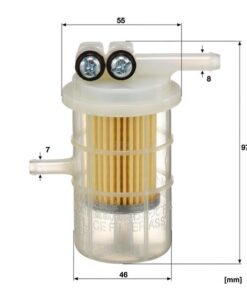Filtro de combustible