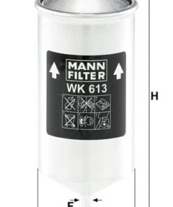 Filtro intercamb. combustible