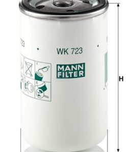 Filtro intercamb. combustible 7 Filtro intercamb. combustible