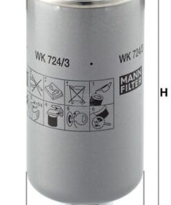 Filtro intercamb. combustible