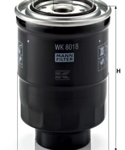 Filtro de combustible