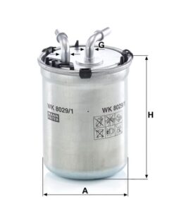 Filtro de combustible