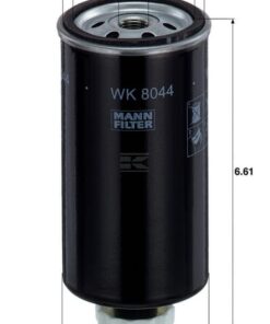 Filtro de combustible