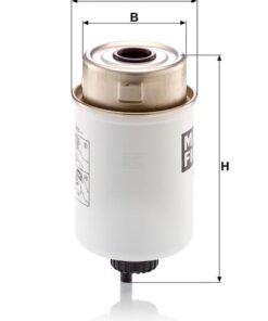 Filtro intercamb. combustible
