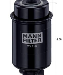 Filtro intercamb. combustible 7 Filtro intercamb. combustible