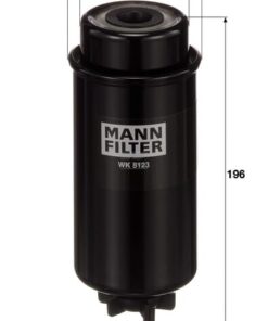 Filtro gasoil 7 Filtro gasoil