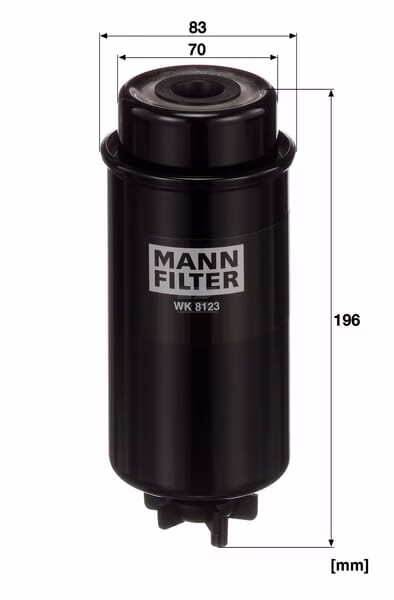 Filtro gasoil 4 Filtro gasoil