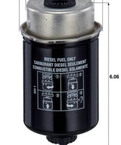Filtro intercamb. combustible