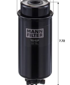 Filtro combustible Mann & Hummel