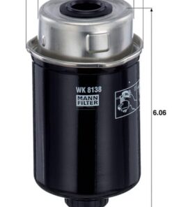 Filtro intercamb. combustible