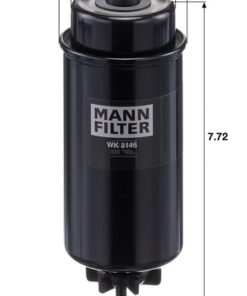 Filtro intercamb. combustible