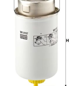 Filtro de combustible