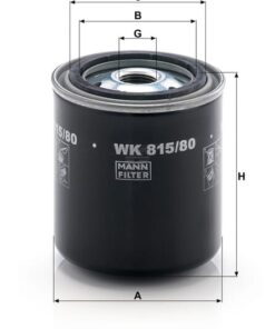 Filtro gasoil