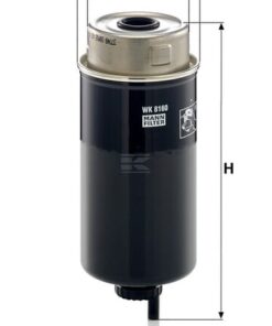 Filtro gasoil 8 Filtro gasoil