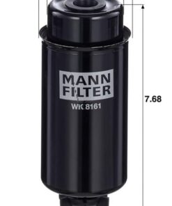 Filtro intercamb. combustible