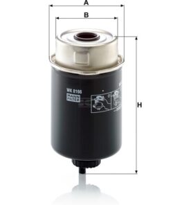 Filtro intercamb. combustible