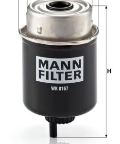 Filtro intercamb. combustible
