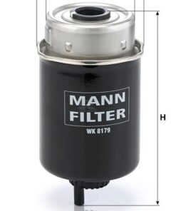 Filtro intercamb. combustible