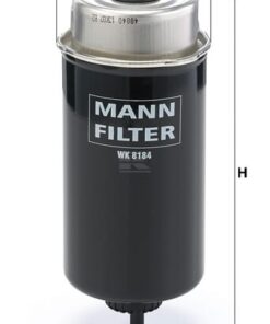 Filtro de combustible