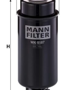 Filtro intercamb. combustible