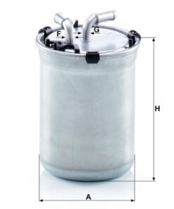 Filtro de combustible