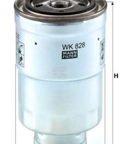 Filtro gasoil 7 Filtro gasoil