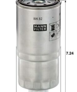 Filtro intercamb. combustible 7 Filtro intercamb. combustible