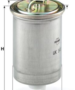 Filtro de combustible M&H