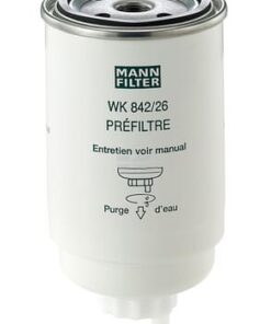 Filtro de combustible