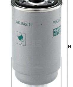 Filtro intercamb. combustible