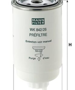 Filtro de combustible