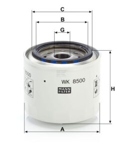 Filtro de combustible