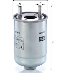 Filtro de combustible