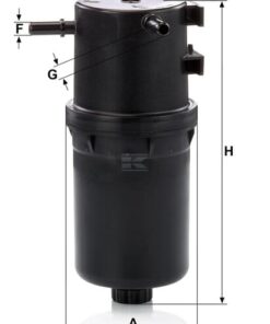 Filtro de combustible
