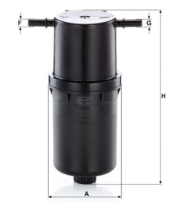 Filtro de combustible