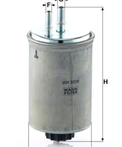 Filtro de combustible