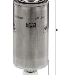 Filtro intercamb. combustible