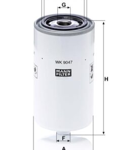 Filtro de combustible