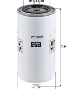 Filtro de combustible