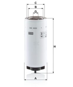 Filtro de combustible