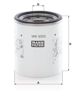 Filtro de combustible