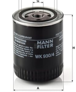 Filtro gasoil