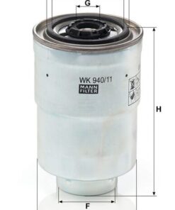Filtro intercambiador combustible